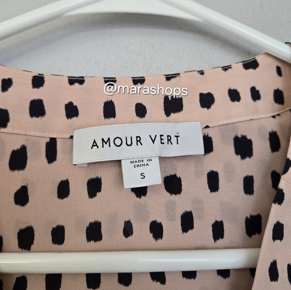 Amour Vert Kaya Washable Silk Blouse - Picture 6 of 9